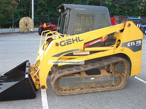 gehl skid steer loaders ebayebay|gehl track loader for sale.